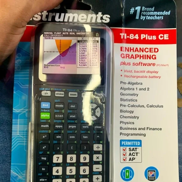 Texas Instruments 84plus - Picture 1 of 2